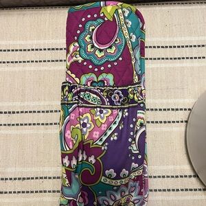Vera Bradley hot hair tool case